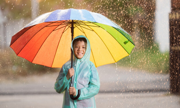 Pitter-Patter Power: Why Spring Rain Is Brilliant for the Garden