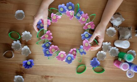 5 Easy Spring Nature Crafts Using Recycled Materials (with Recycle Michael & Georgie!)