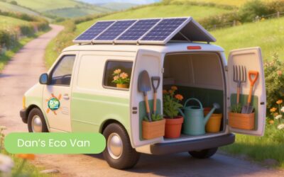 Dan The Gardeners Van