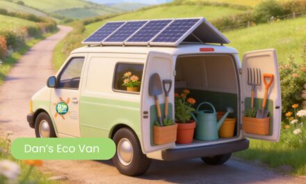 Dan The Gardeners Van