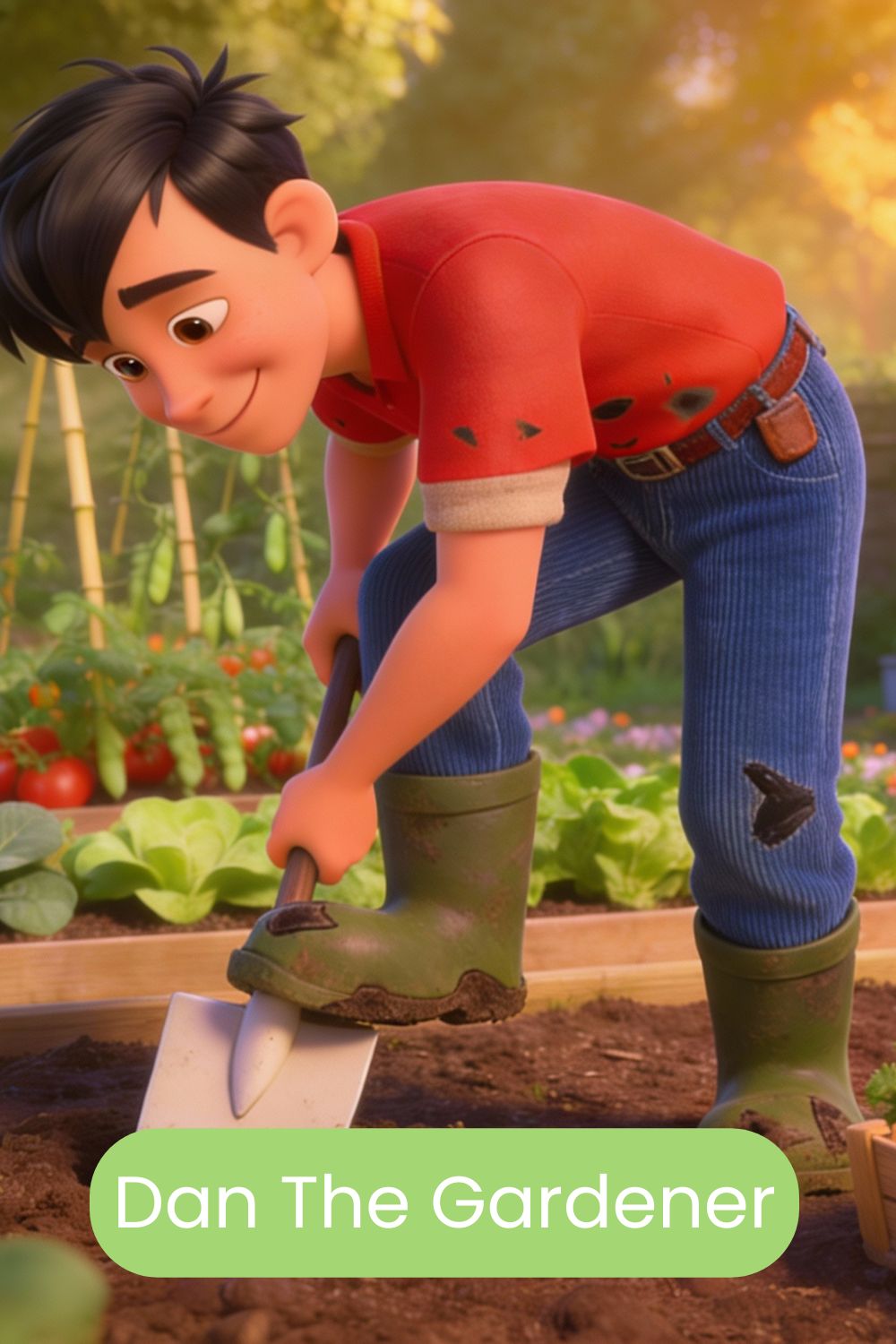 dan the gardener