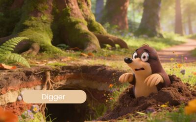 Digger The Mole