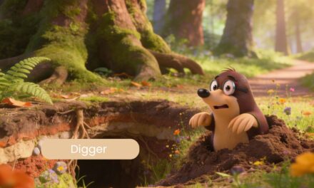 Digger The Mole