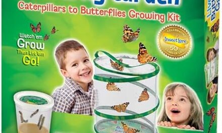 Slow Down and Notice: Garden Mindfulness Activities for Children with Jasmine