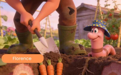 Florence The Earthworm