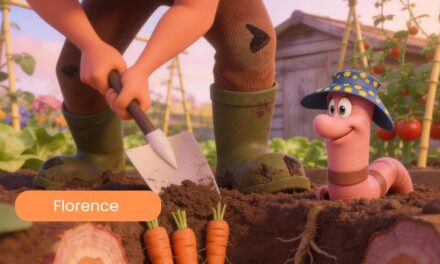 Florence The Earthworm
