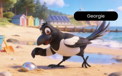 Georgie the Magpie