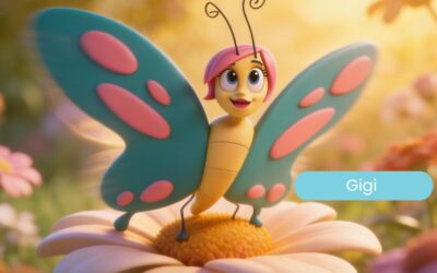 Gigi The Butterfly
