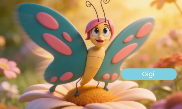 Gigi The Butterfly