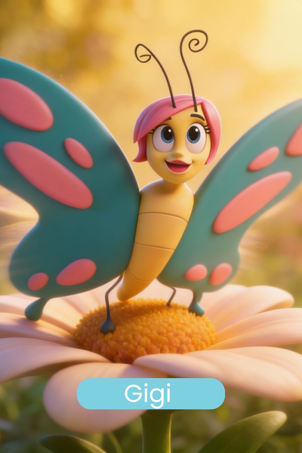 gigi the butterfly 