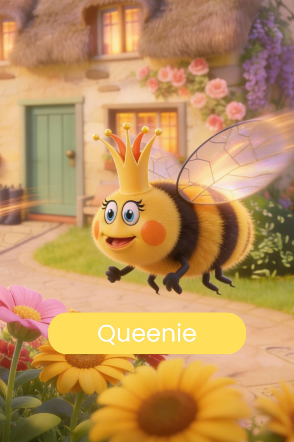 queenie the Bee