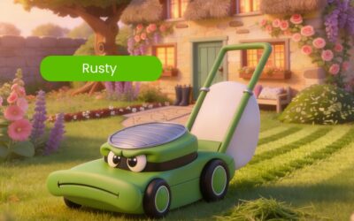 Rusty The Lawnmower
