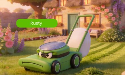 Rusty The Lawnmower