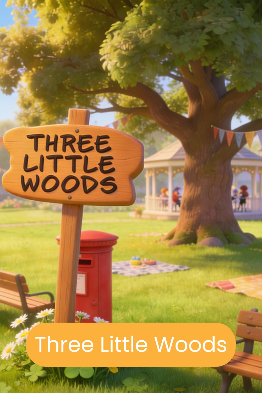 three little woods