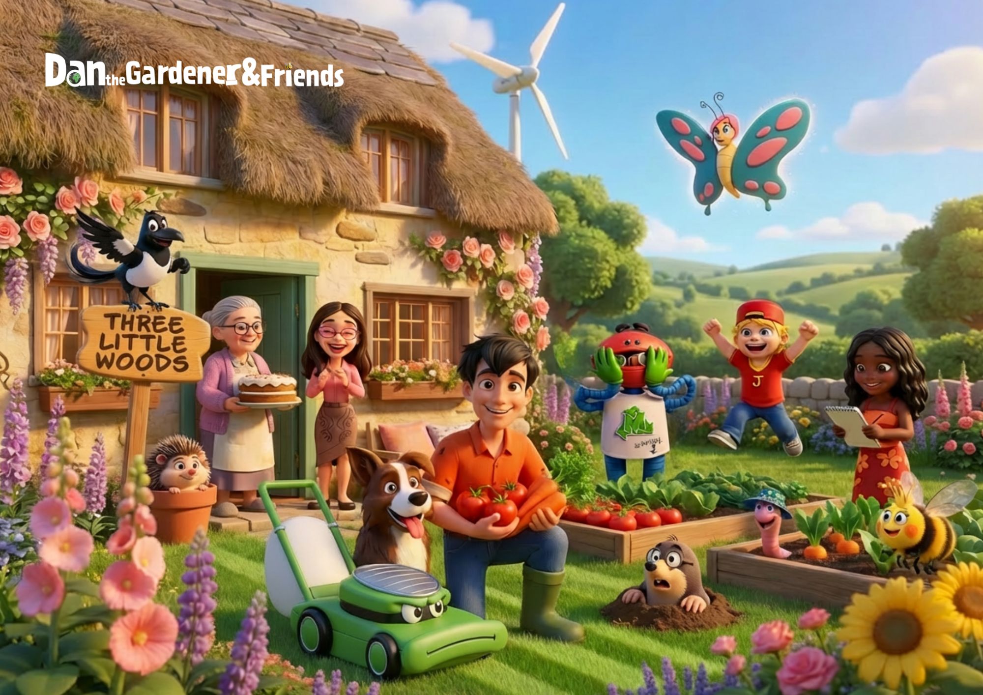 Contact Dan The Gardener