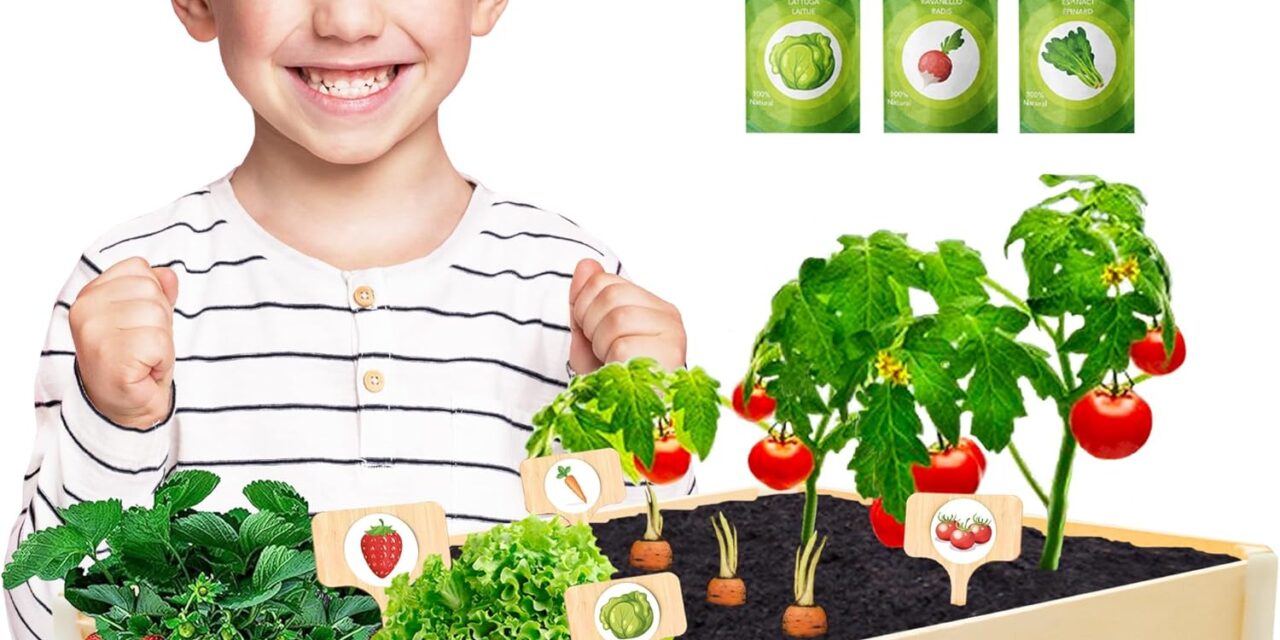 Plant, Play, Grow: How to Start a Children’s Spring Garden at Home