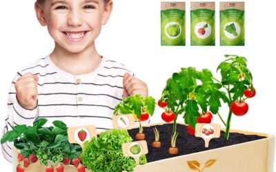 Plant, Play, Grow: How to Start a Children’s Spring Garden at Home