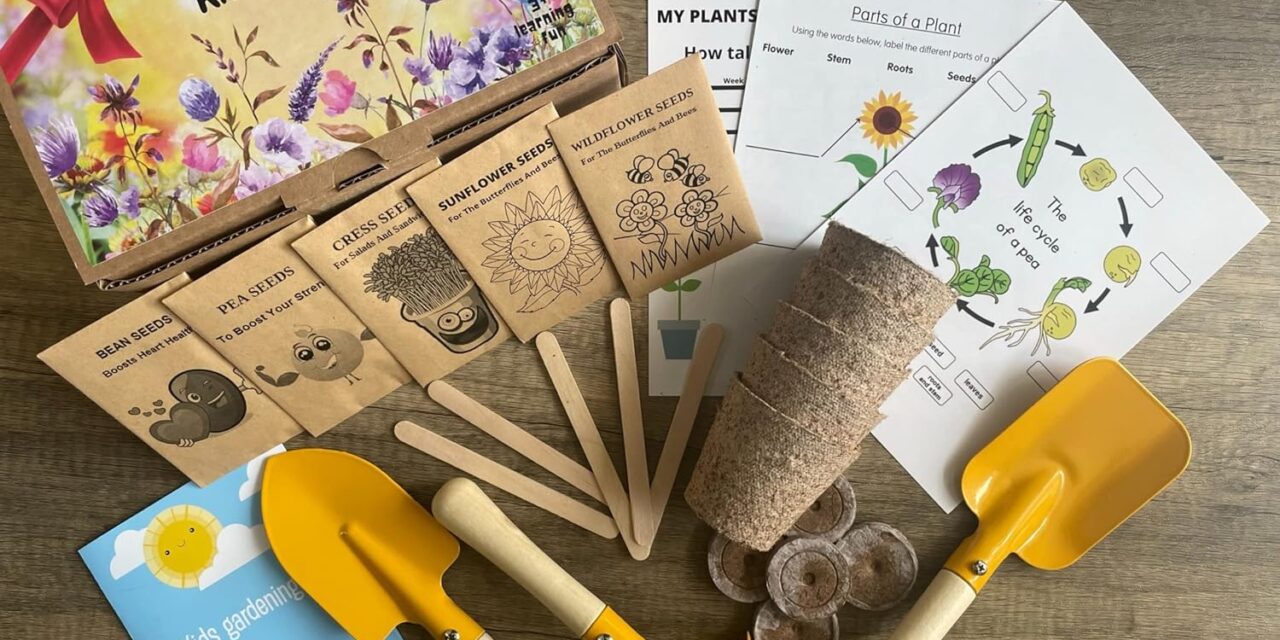 Play, Move, Grow: How Gardening Sparks Children’s Curiosity and Learning