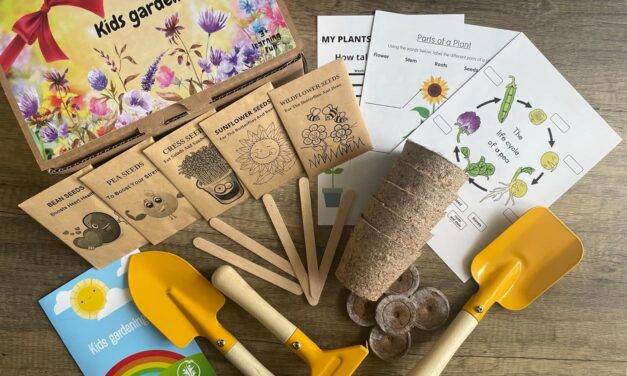 Play, Move, Grow: How Gardening Sparks Children’s Curiosity and Learning